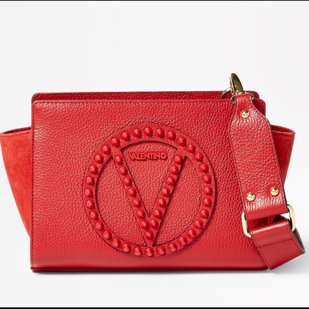 Kiki Rock Lipstick Red Valentino Purse